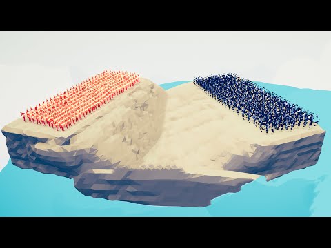 200v200 ALL UNITS TOURNAMENT - Totally Accurate Battle Simulator TABS