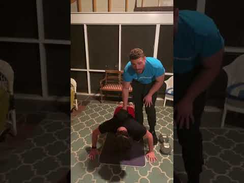 Wend Wellness Workout Time 9:50pm Push-up Pals