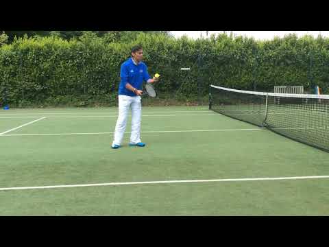 Simple steps to a basic Forehand
