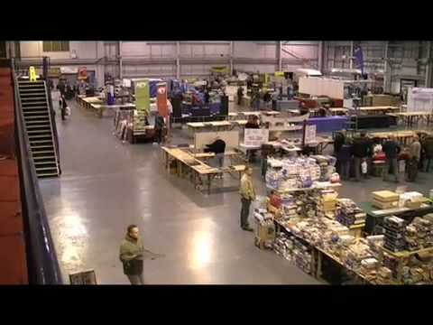 ScaleModelworld 2008 Setting Up