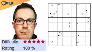 Sudoku Beauty = 100%, Sudoku Difficulty = 5/5: ✔✔✔✔✔