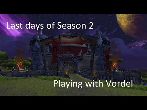 Playing with Vordel Part One. Warrior Druid 2v2 arena TBC Classic 1900 rating