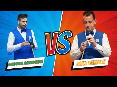 Marcolin vs Ragonesi – Match di Biliardo 5 Birilli ad Alta Precisione