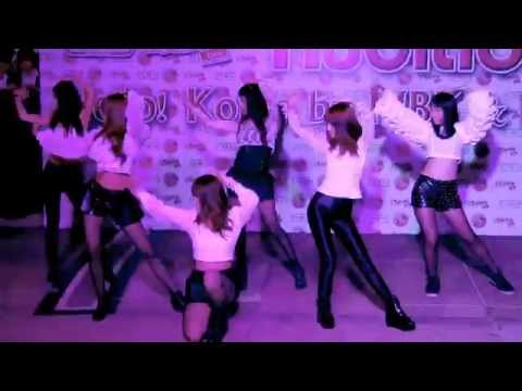 "Lumiere" cover "Number 9" (T-ARA) @ audition "Hello! Korea by MBK & iTeen" #23