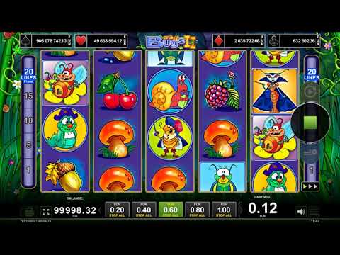 Crazy Bugs II – Video Gameplay