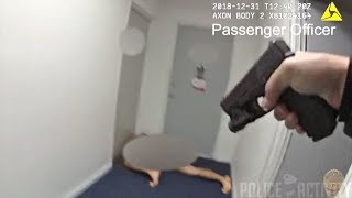 Armed Man With Knife Gets Fatally Shot by Los Angeles Police Officers