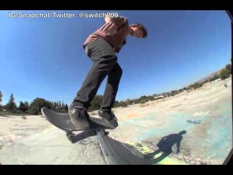 Switch bs Feeble Bigspin out Attempts