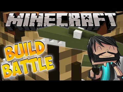Minecraft : BIG SMILE, CROCODILE! - Build Battle Minigame