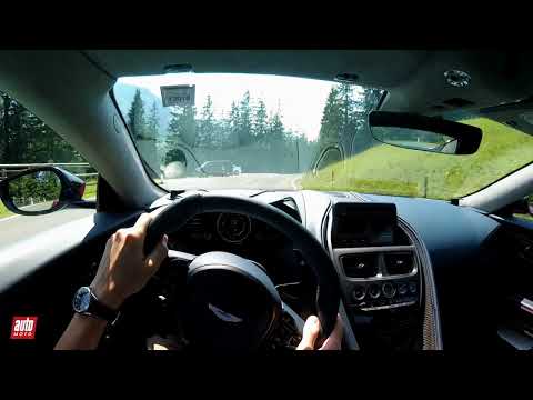 Aston Martin DBS Superleggera - POV : c'est du lourd