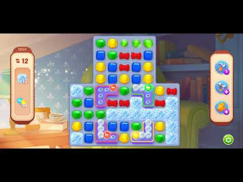 Playrix Homescapes Gameplay Walkthrough Level 12133