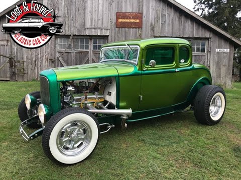 1932 Ford 5-Window Coupe (CC-1352366) for sale in Mount Vernon, Washington