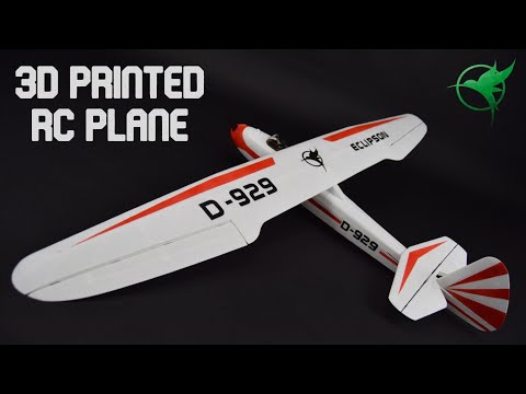 Free 3D printed glider- Eclipson Gö 1 Wolf