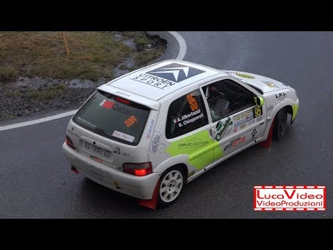 35° Rally della Lanterna 2019 Chiapparoli-Albertazzi Saxo N2 - Passaggi esterni
