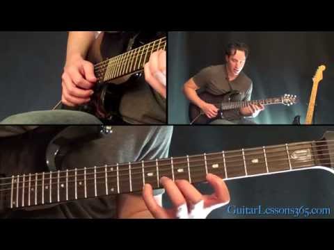Metallica - One Guitar lesson 4