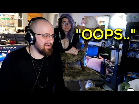 Tectone's Wife Forgets that he is streaming!!