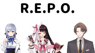 【R.E.P.O.】有言実行SMCREPO【にじさんじ/加賀美ハヤト/夜見れな/葉加瀬冬雪】