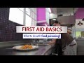 Basic first aid treatment for food poisoning