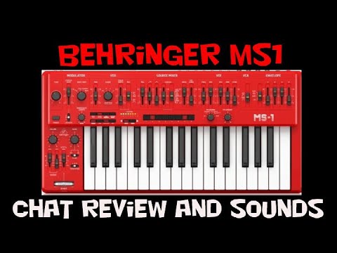 Behringer MS1 the SH101 killer