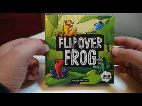 Flip Over Frog Board Game Review - Hub Games