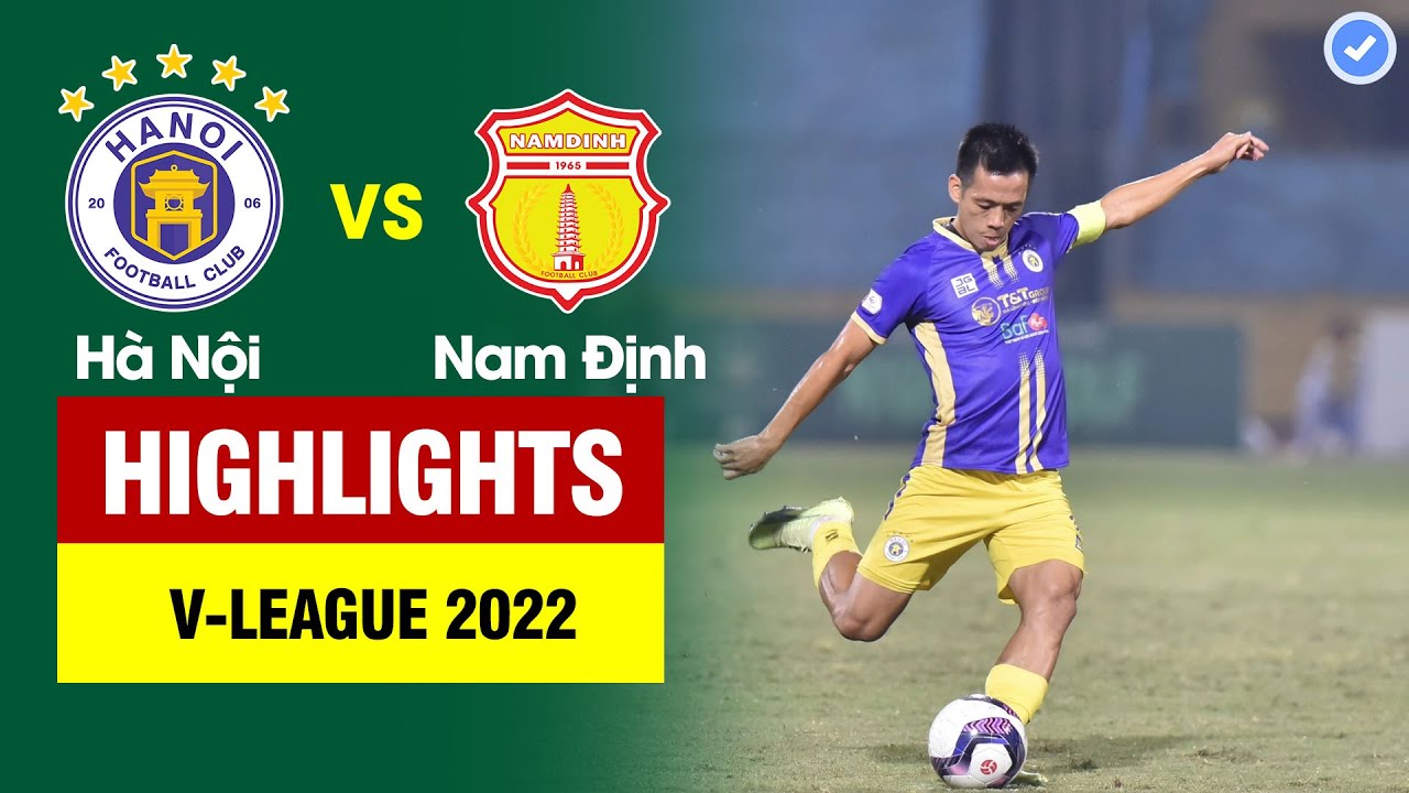 Ha Noi vs Nam Dinh highlights