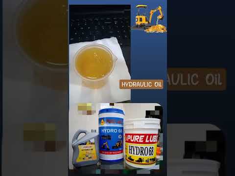 Ipure lubz heavy vehicle aw 68 hydraulic oil, for automobile