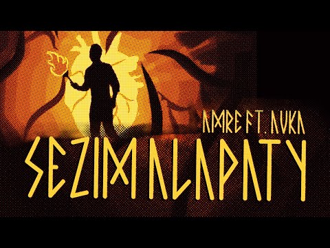 Amre ft. Auka - Сезім алапаты [LYRIC VIDEO]