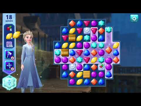 Disney Frozen Adventures LEVEL 499 Hard