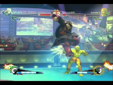 GameClucks September SSF4 AE - W1 MrK (RU) vs AfroCole (DH)