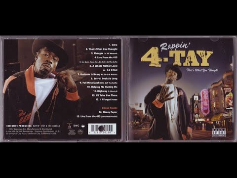 Rappin' 4-Tay - Charger  ft. Lil Network  2007