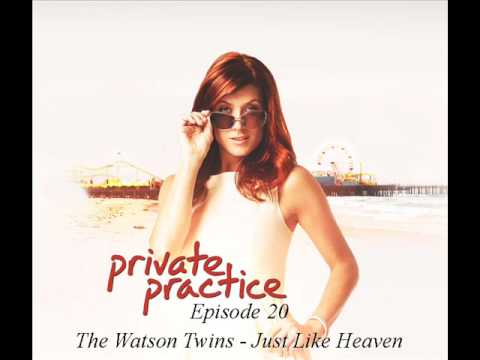 The Watson Twins - Just Like Heaven