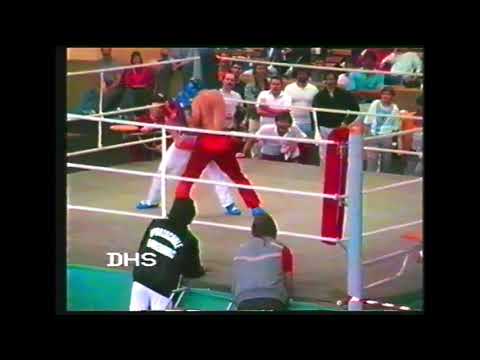 Kickboxen: Deutsche Meisterschaft 1987, Berlin