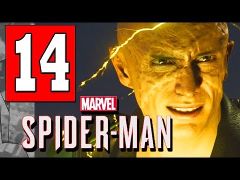 Spider-Man PS4 Walkthrough Part 14 ELECTRO BOSS FIGHT / MISSION - PICKING UP THE TRAIL