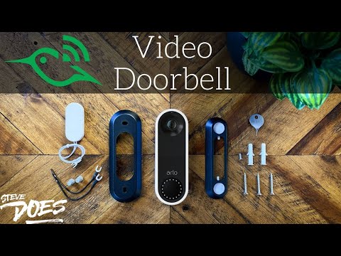 Arlo Video Doorbell Is Just BETTER + (GIVEAWAY)