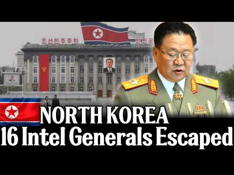 NORTH KOREA: 16 Intel Generals Escaped | Emotional Defector Story