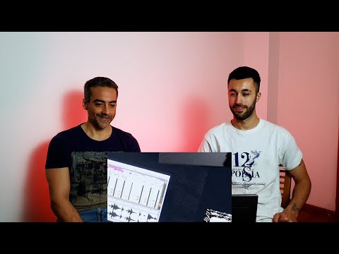 Seven Kayne, Duki - DEL ESTUDIO AL ESTADIO (Visualizer) // Disgusting Reacciona