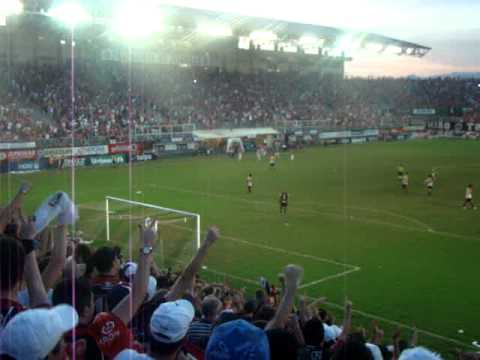 3º gol do Jec contra o Criciúma na Arena