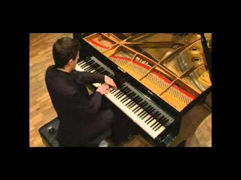 Javier Otero Neira, piano : Sonata para piano nº6 op.82 IV mov.- Prokofiev