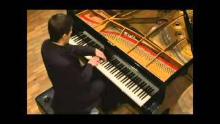 Javier Otero Neira, piano : Sonata para piano nº6 op.82 IV mov.- Prokofiev