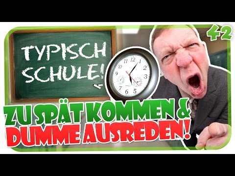 LATENESS & STUPID EXCUSES! TYPICAL SCHOOL #42 [MINECRAFT]