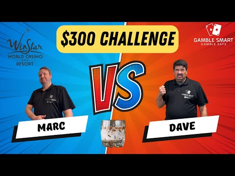 $300 Winstar Casino Challenge ???? Dave Vs. Marc ???? HUGE WIN INCOMING!