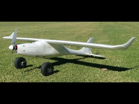Eclipson Model C 3d-printed bush plane maiden flight