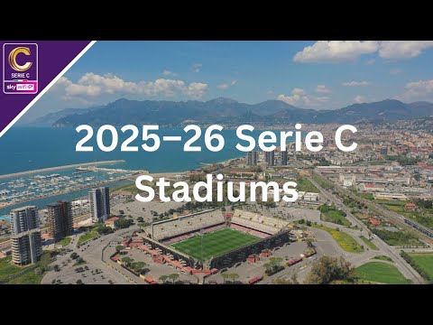 2025-26 Serie C Stadiums
