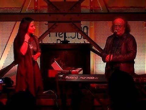 Koncert na nadszybiu "Macieja" - Józef Skrzek i Olga Szmidt