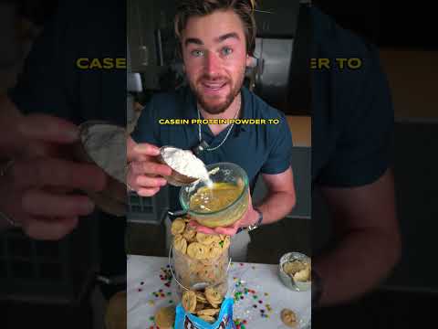 Low Cal High Protein M&M Cookies