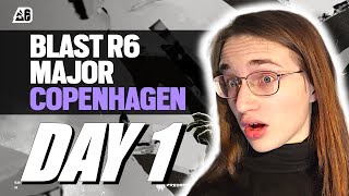 Blast R6 Major Copenhagen Day 1 RECAP!