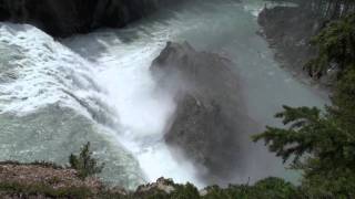 preview picture of video 'Wapta Falls - Yoho National Park, British Columbia, Canada'