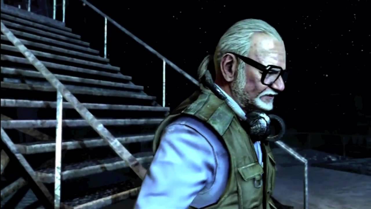 George Romero Explains Call Of The Dead Story, Gets Zombified