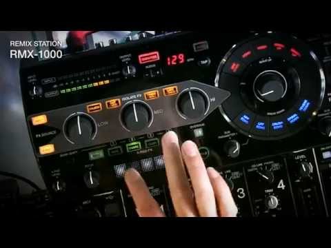 Pioneer New REMIX STATION RMX-1000