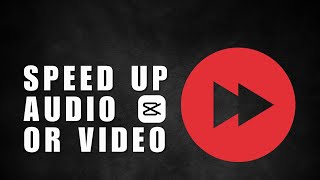 ~ How to Speed Up Audio Without Changing Pitch in CapCut! Learn the Easiest Method Ever!