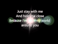 Danity Kane - Stay With Me [Lyrics] 